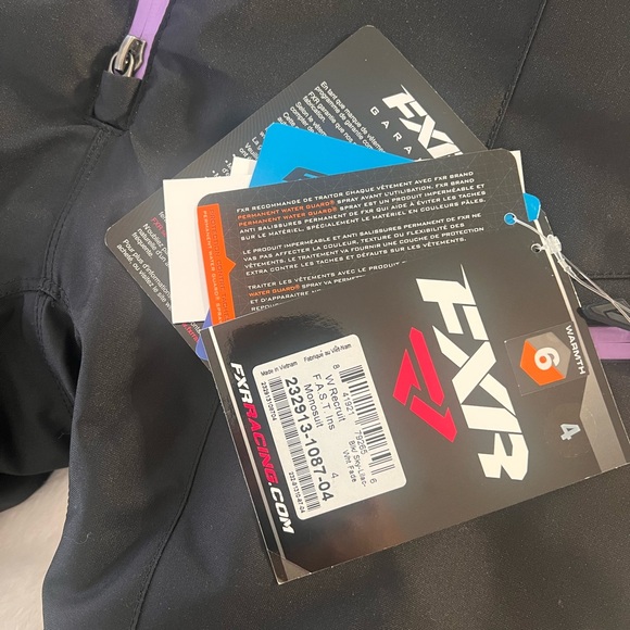 FXR MONOSUIT SIZE 4 - Picture 2 of 5